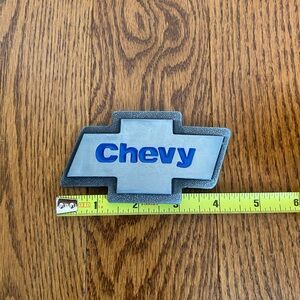 Metal Chevy Truck Men’s Belt Buckle